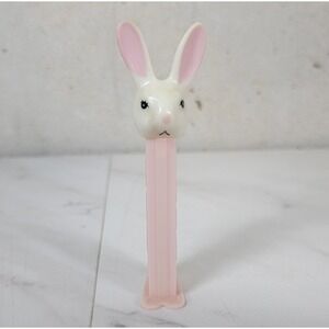 Vtg PEZ Dispenser With White Rabbit‎ Head Collectible 4.9 Slovenia